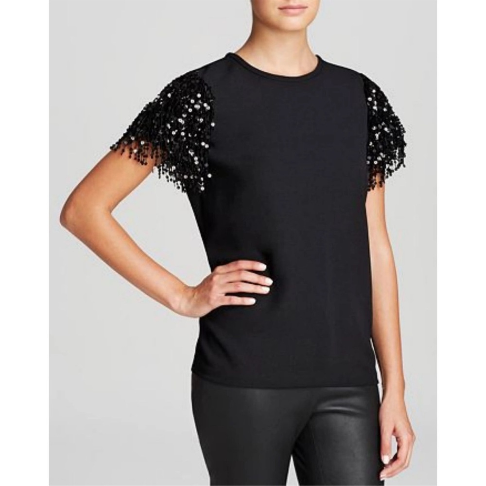 Kate Spade ♠️ Las Vegas sequin top
